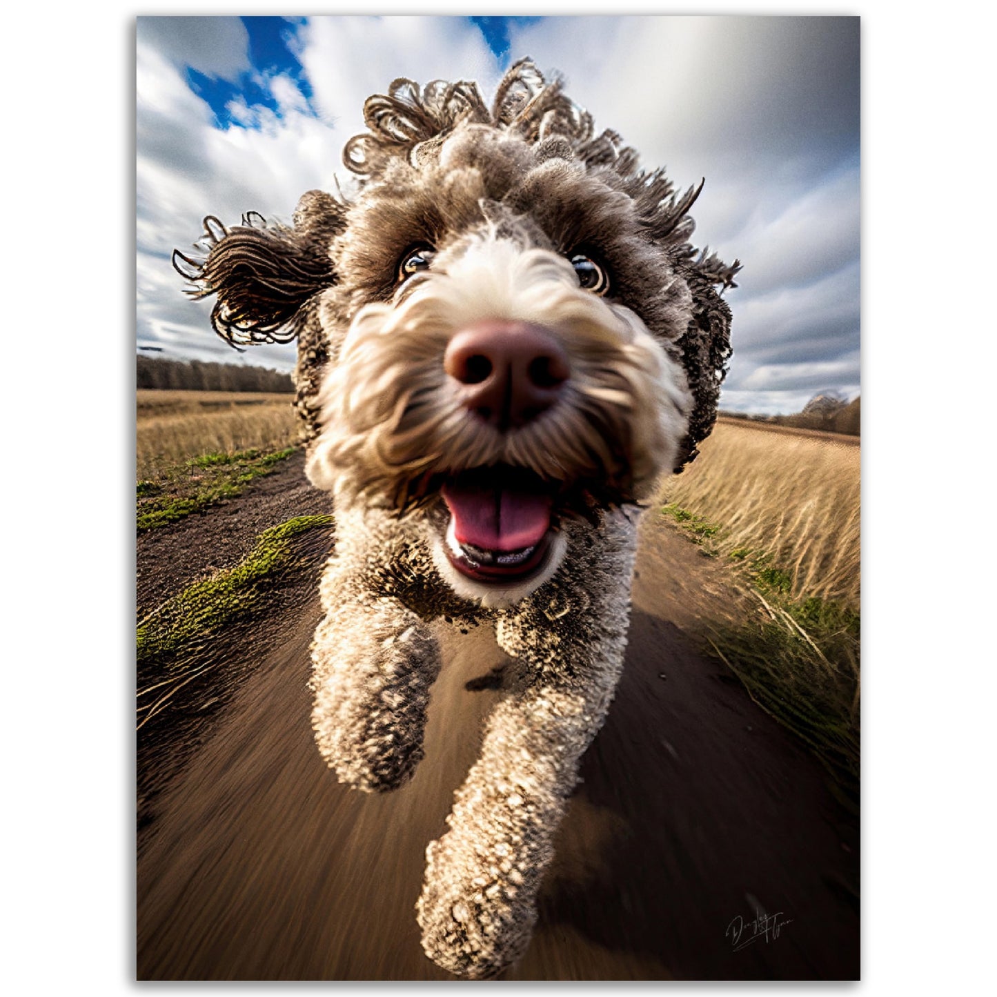 »Fur-tographer's Lens«