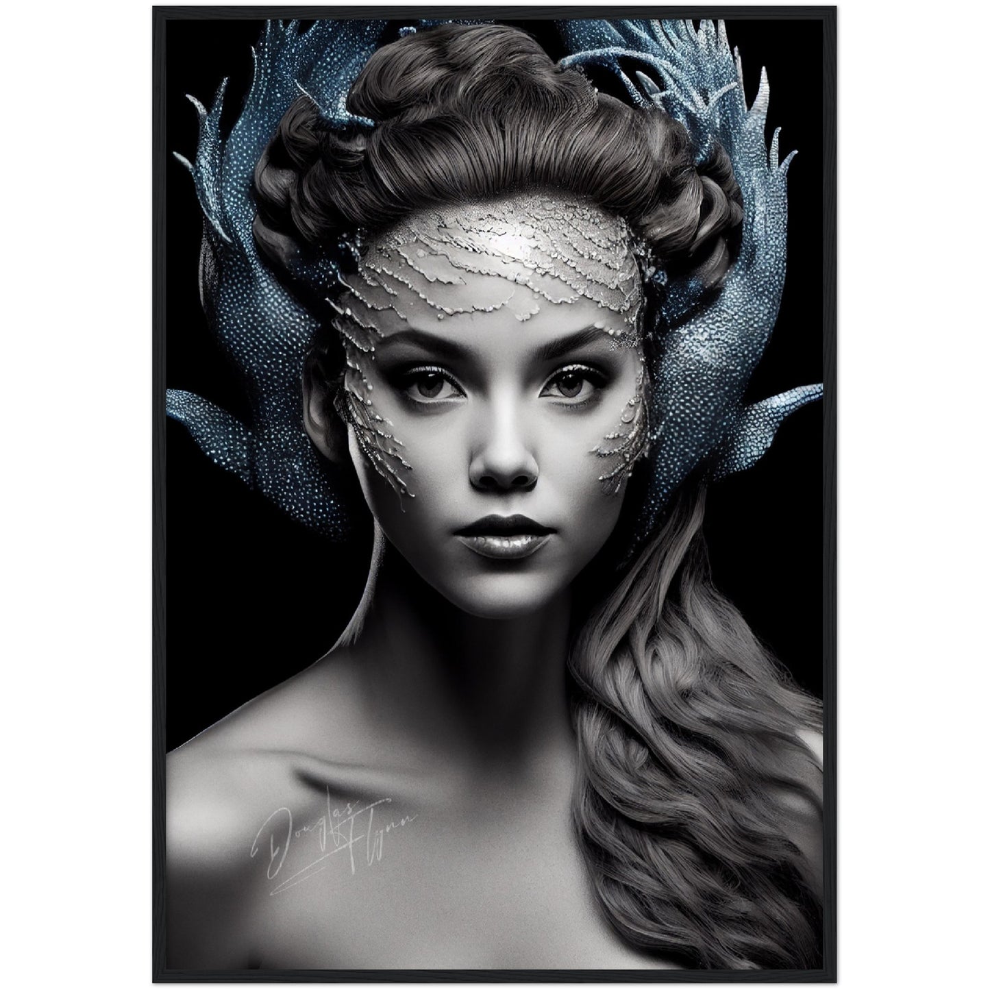 »Mermaid Fashion« retro poster