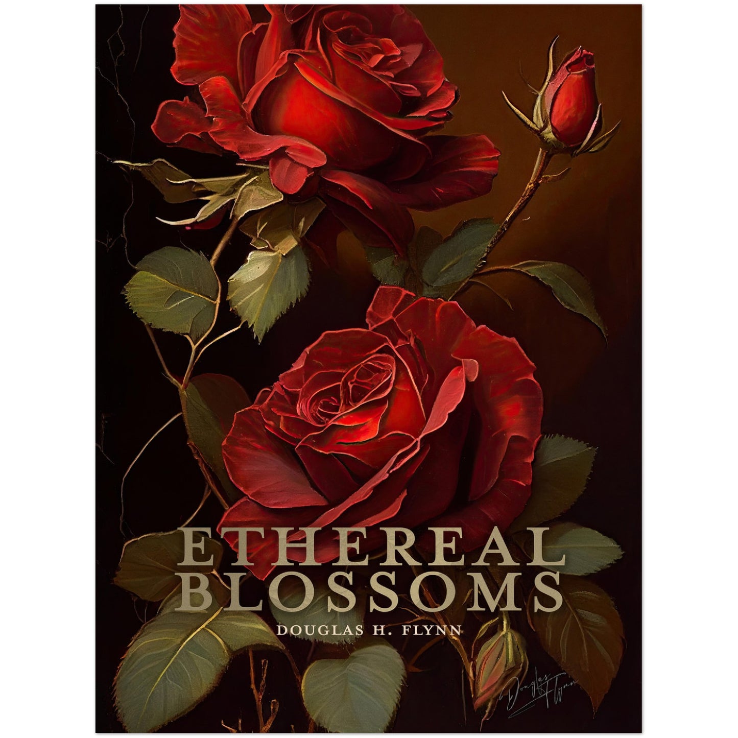 »Ethereral Blossoms« merch poster