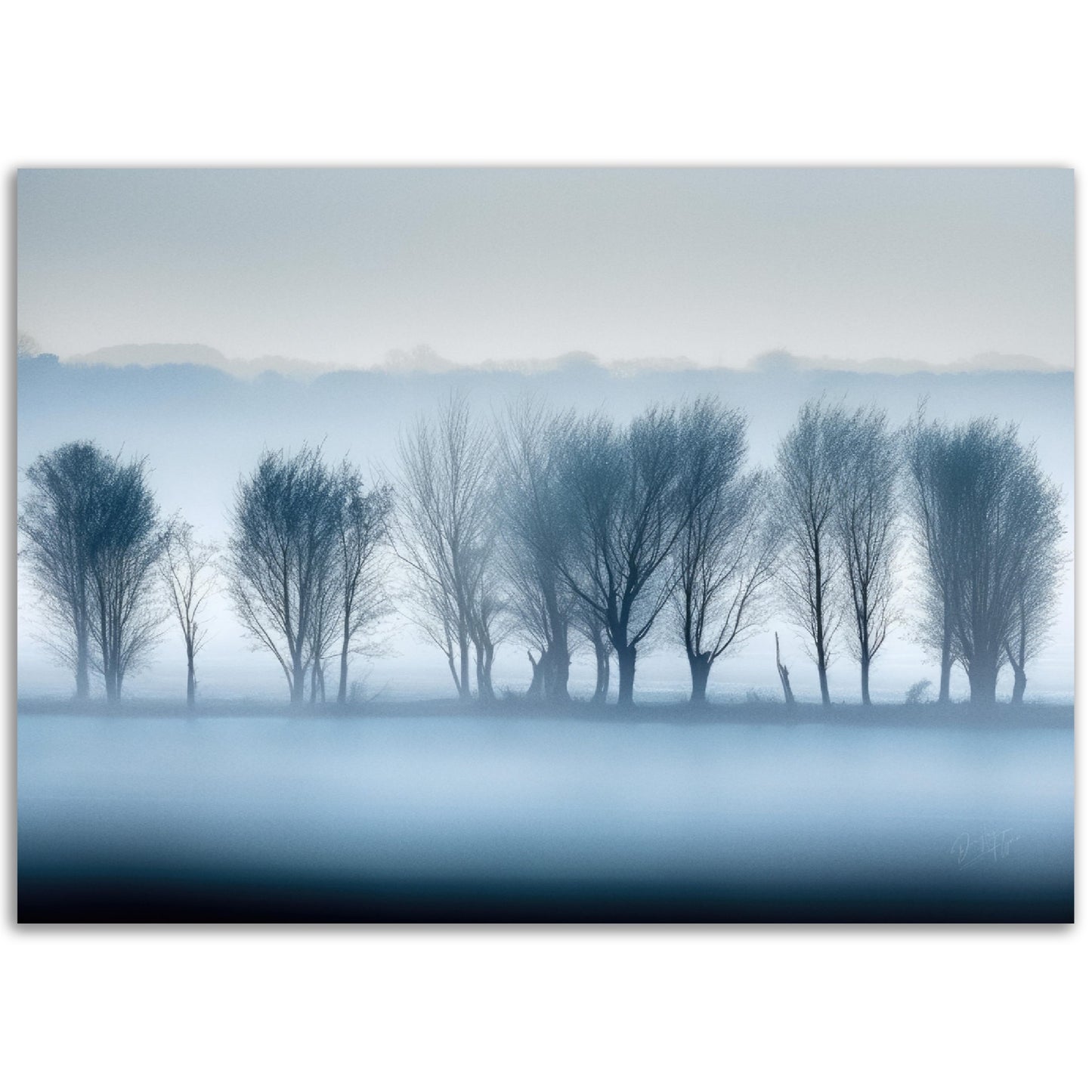 »Echoes of Eternity« landskapsposter
