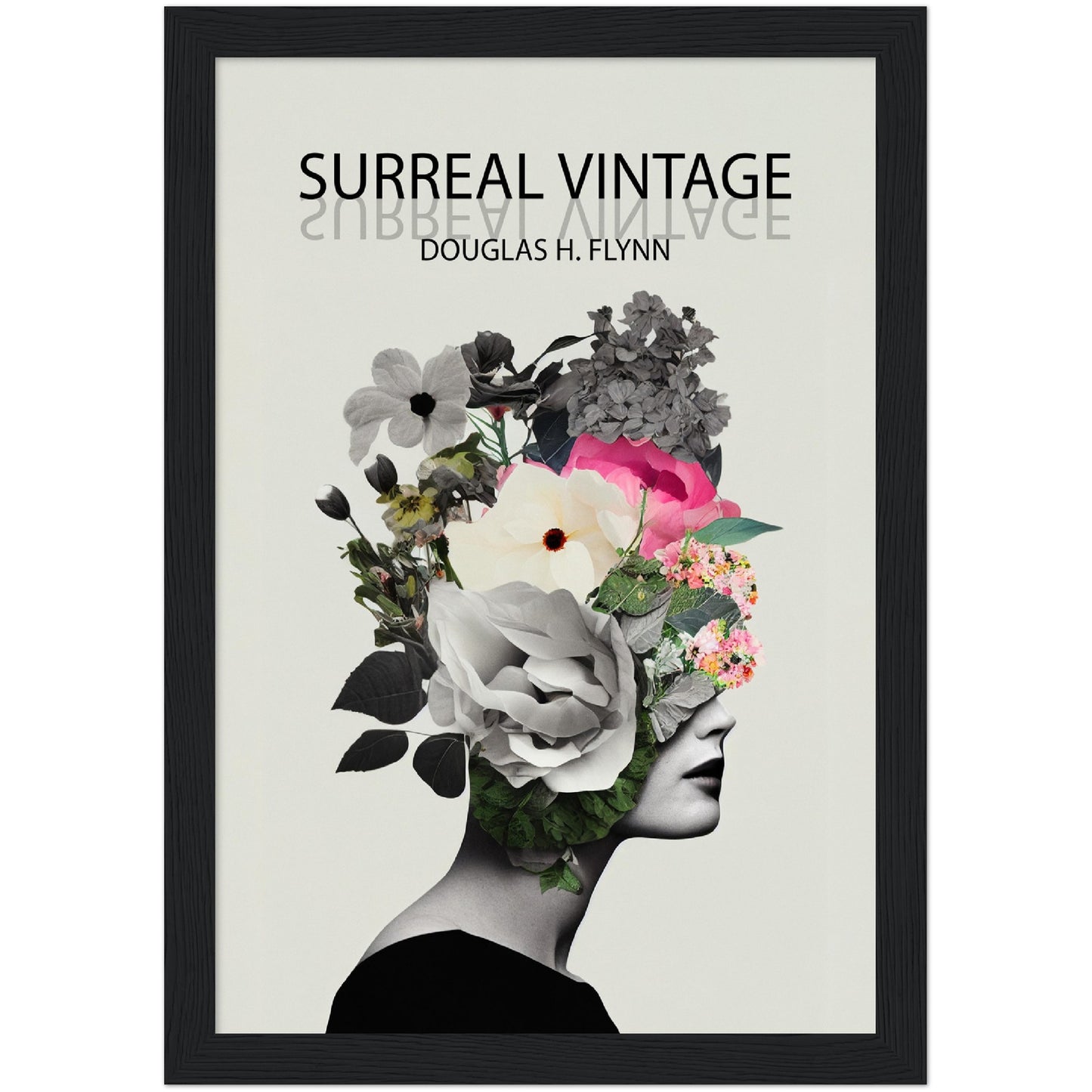 »Surreal Vintage« merch poster