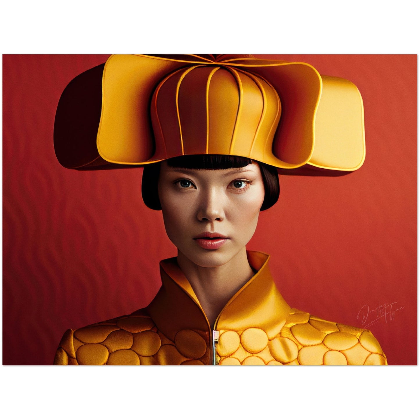 »Bold Beauty« retro poster