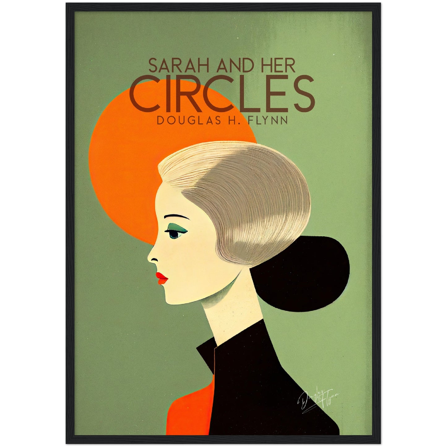 »Sarah And Her Circle« merch poster