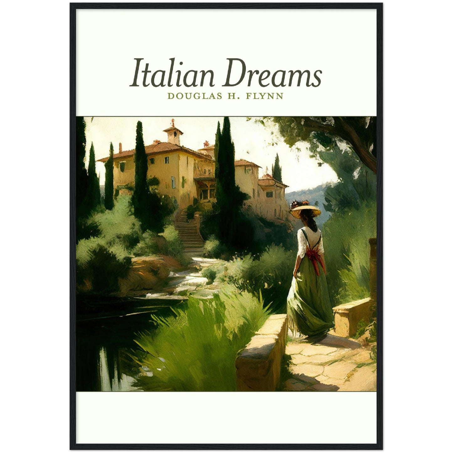»Italian Dreams 1889« merch poster