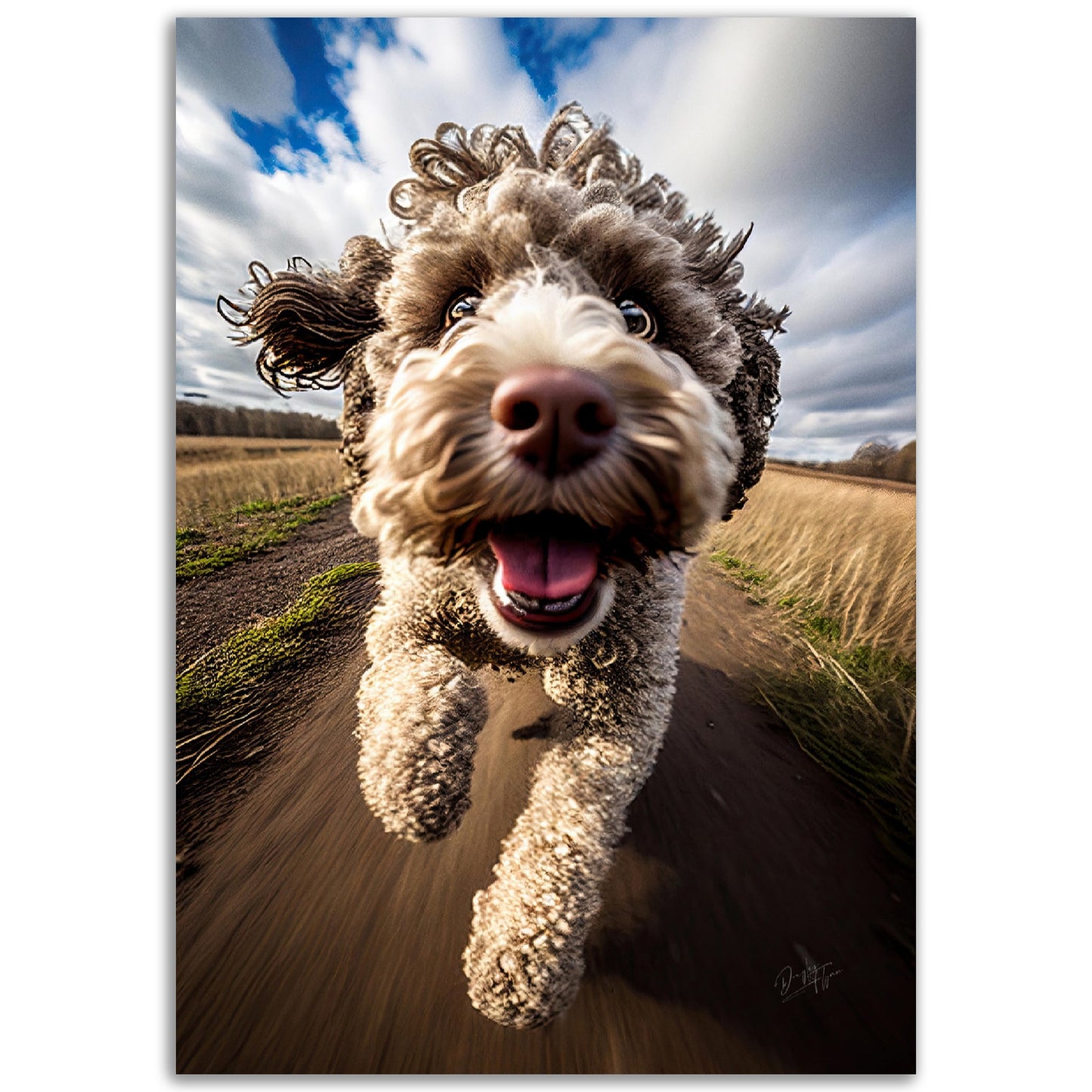 »Fur-tographer's Lens«