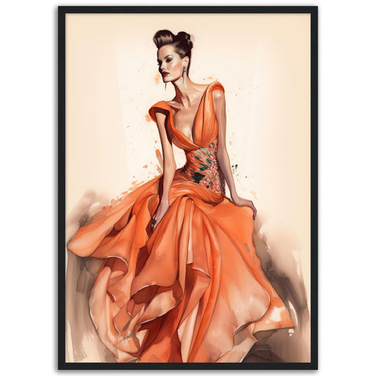 »Gown Obsessed« poster