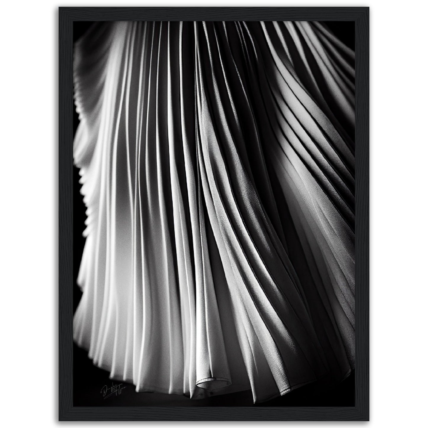 »White Textures« poster