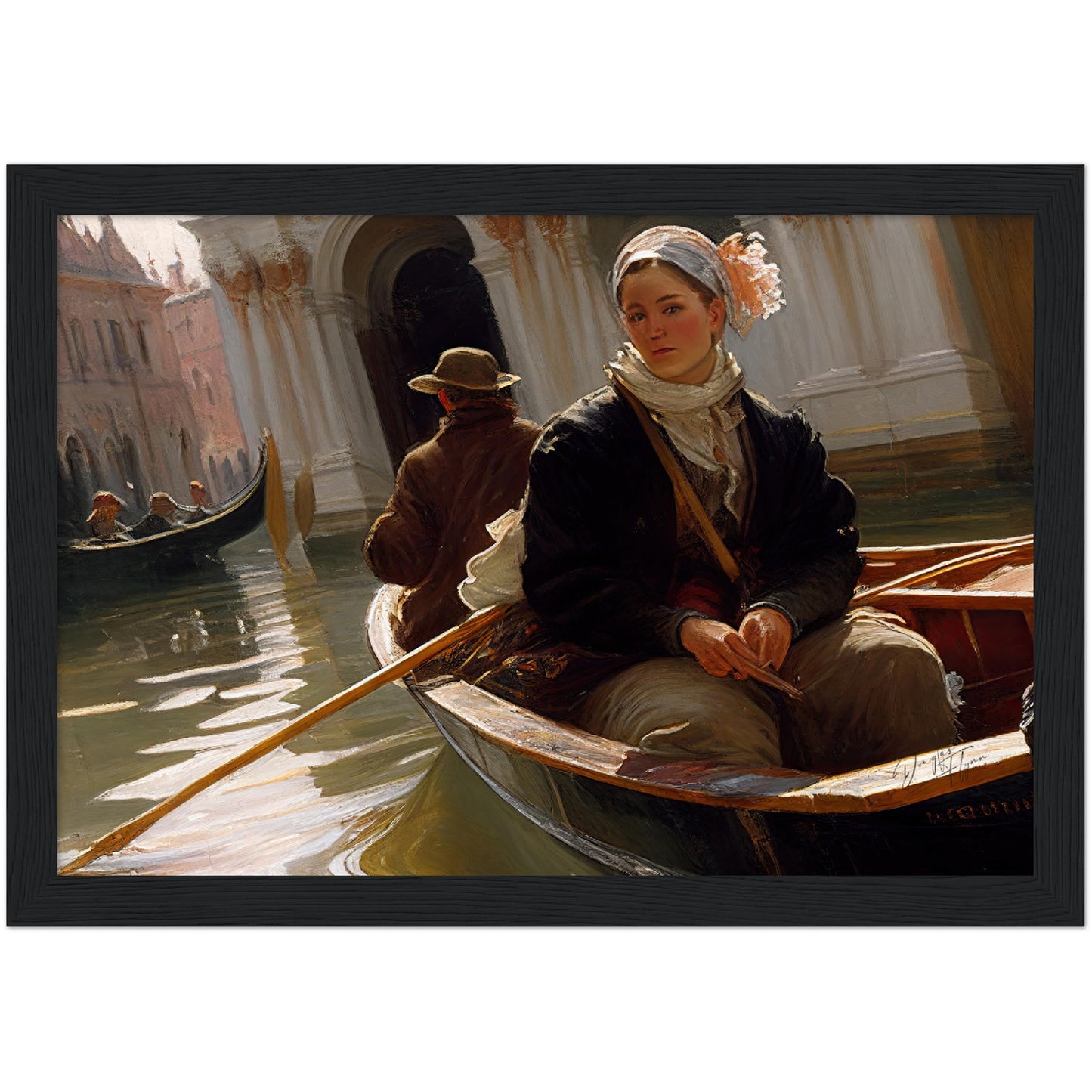 »Glittering Waters of Venice«