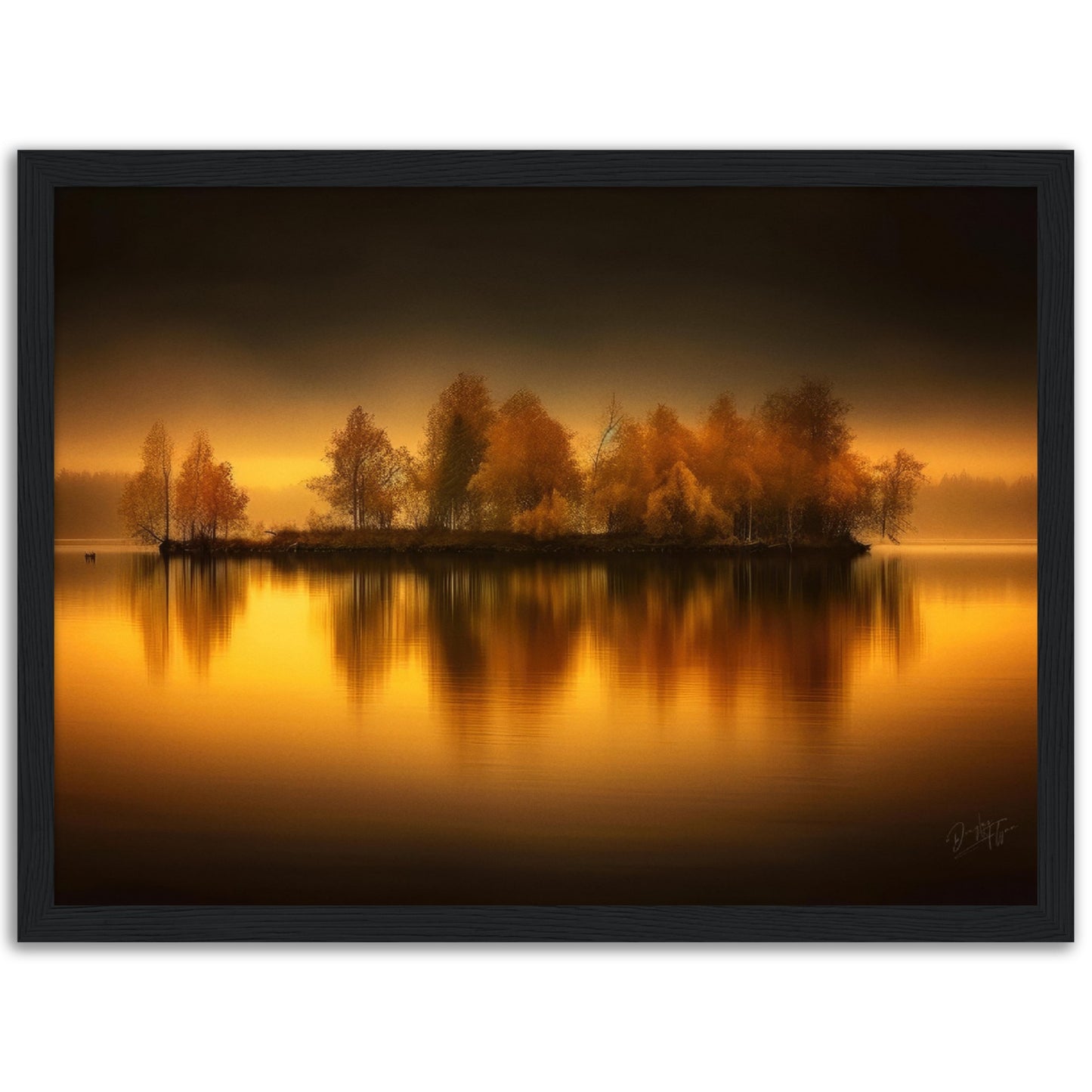 »A Glimpse of Ephemeral Beauty« landskapsposter