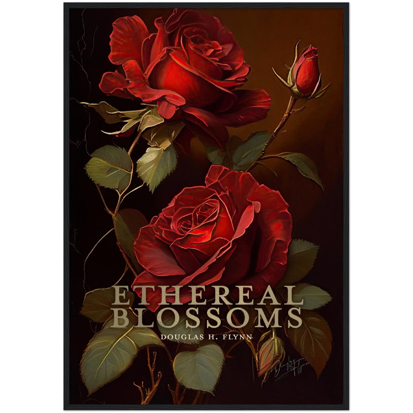 »Ethereral Blossoms« merch poster