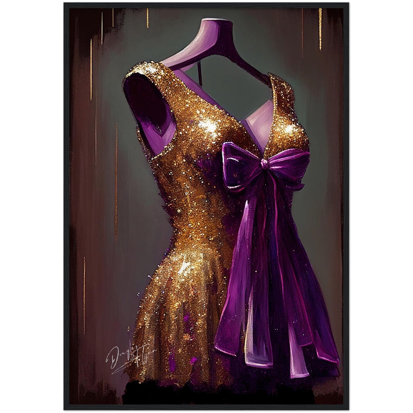 »Regal Radiance Gown«