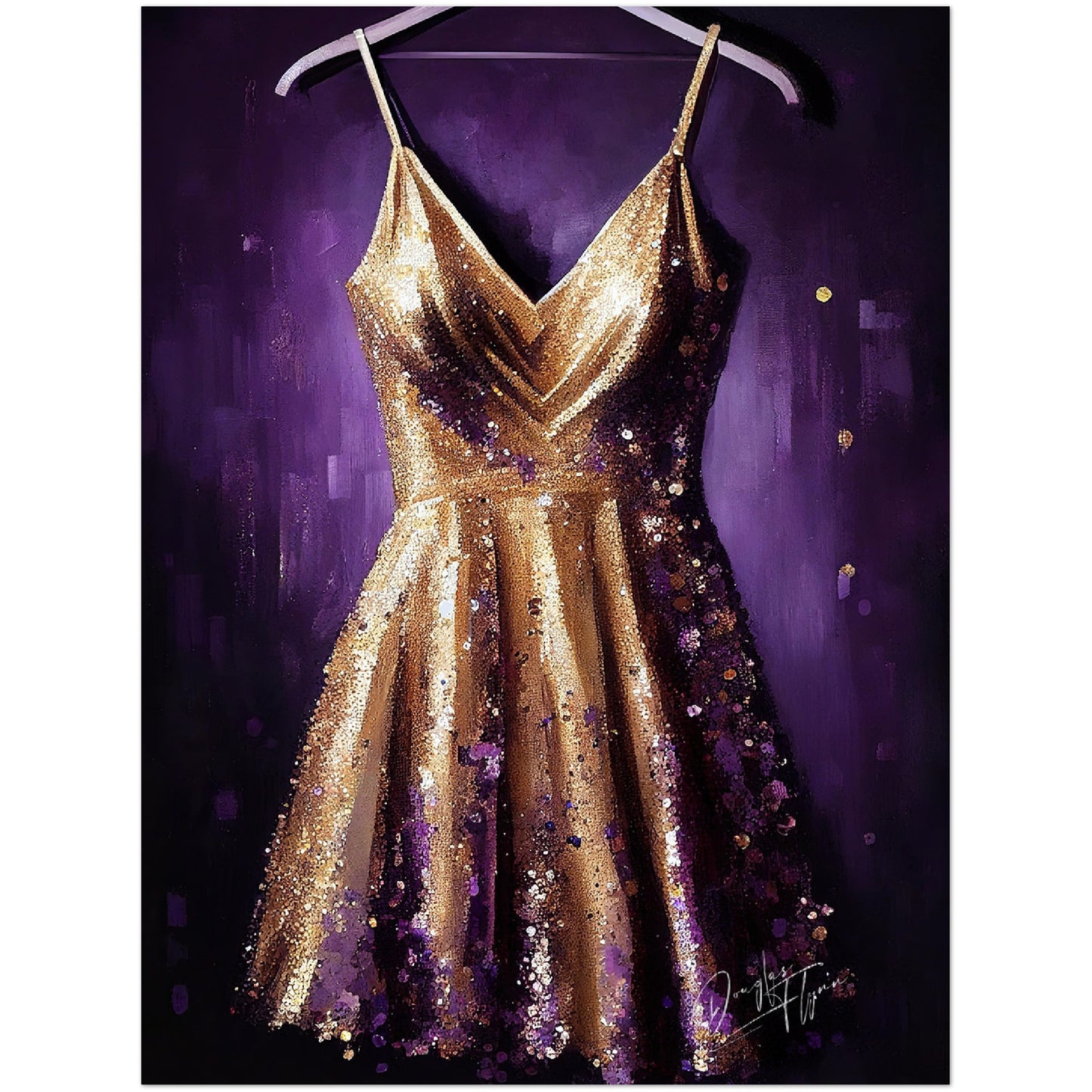 »Violet Visions Dress«