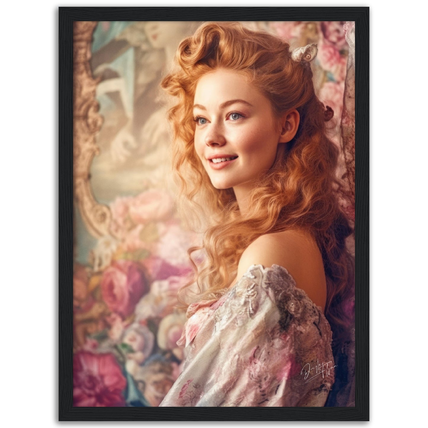 »Romantic Rococo Escapades« poster