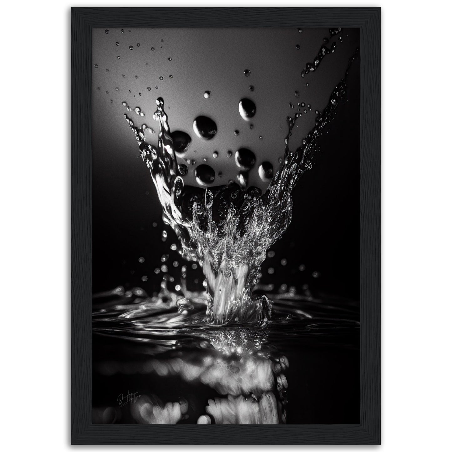 »Splash of Lights and Shadows« poster