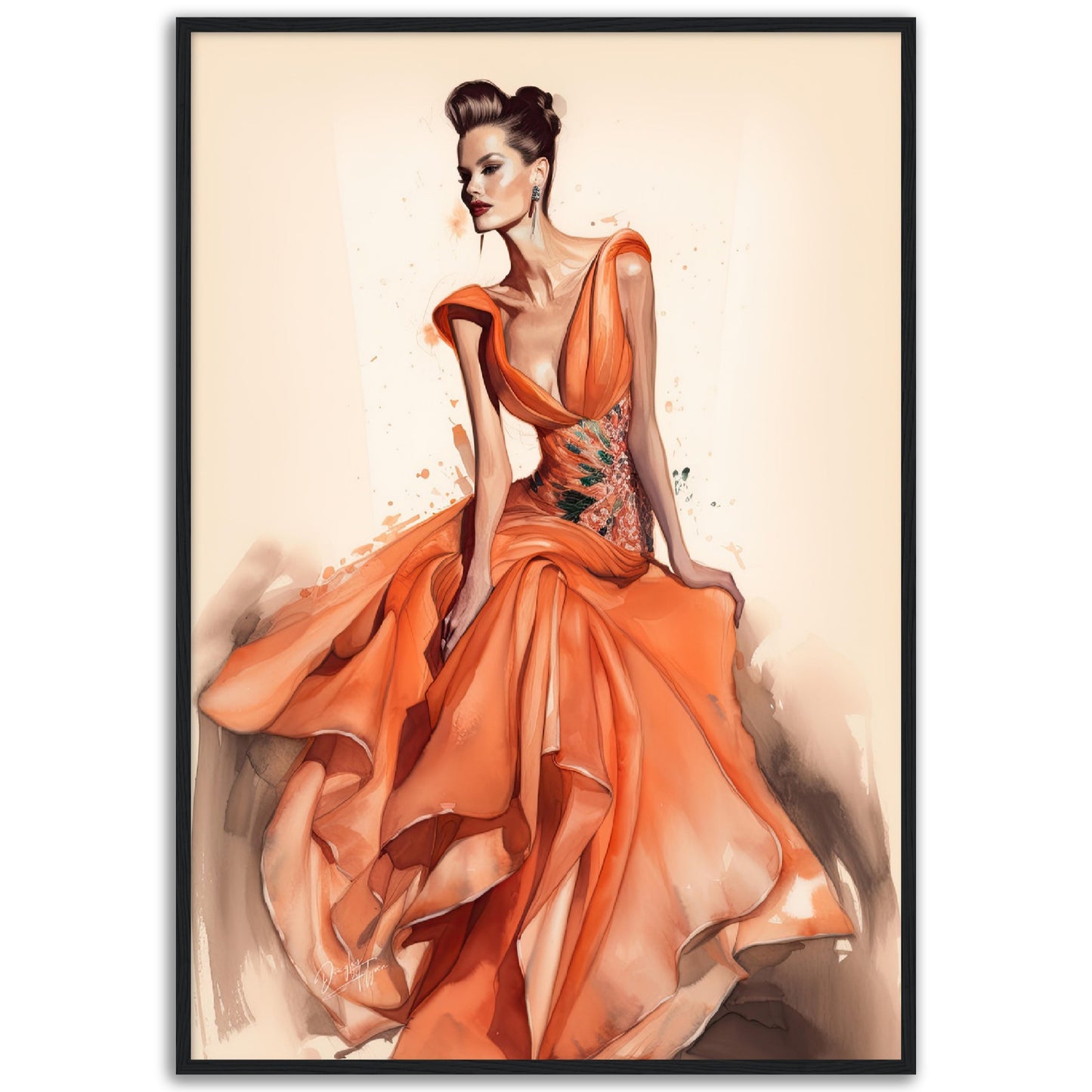 »Gown Obsessed« poster