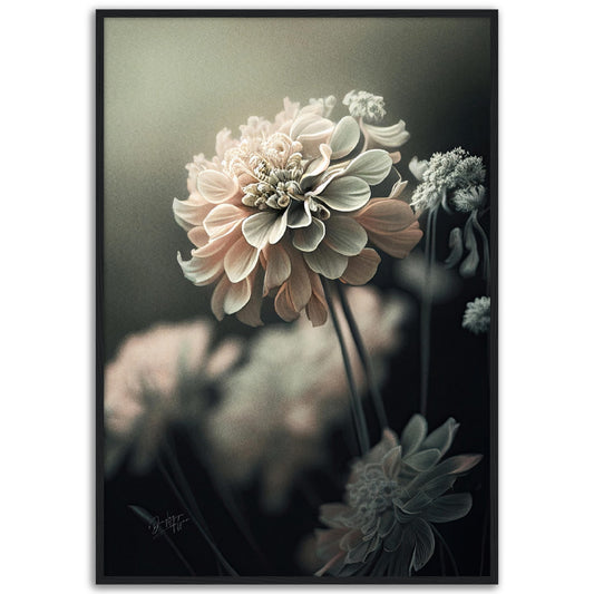 »Soft Petals« designposter
