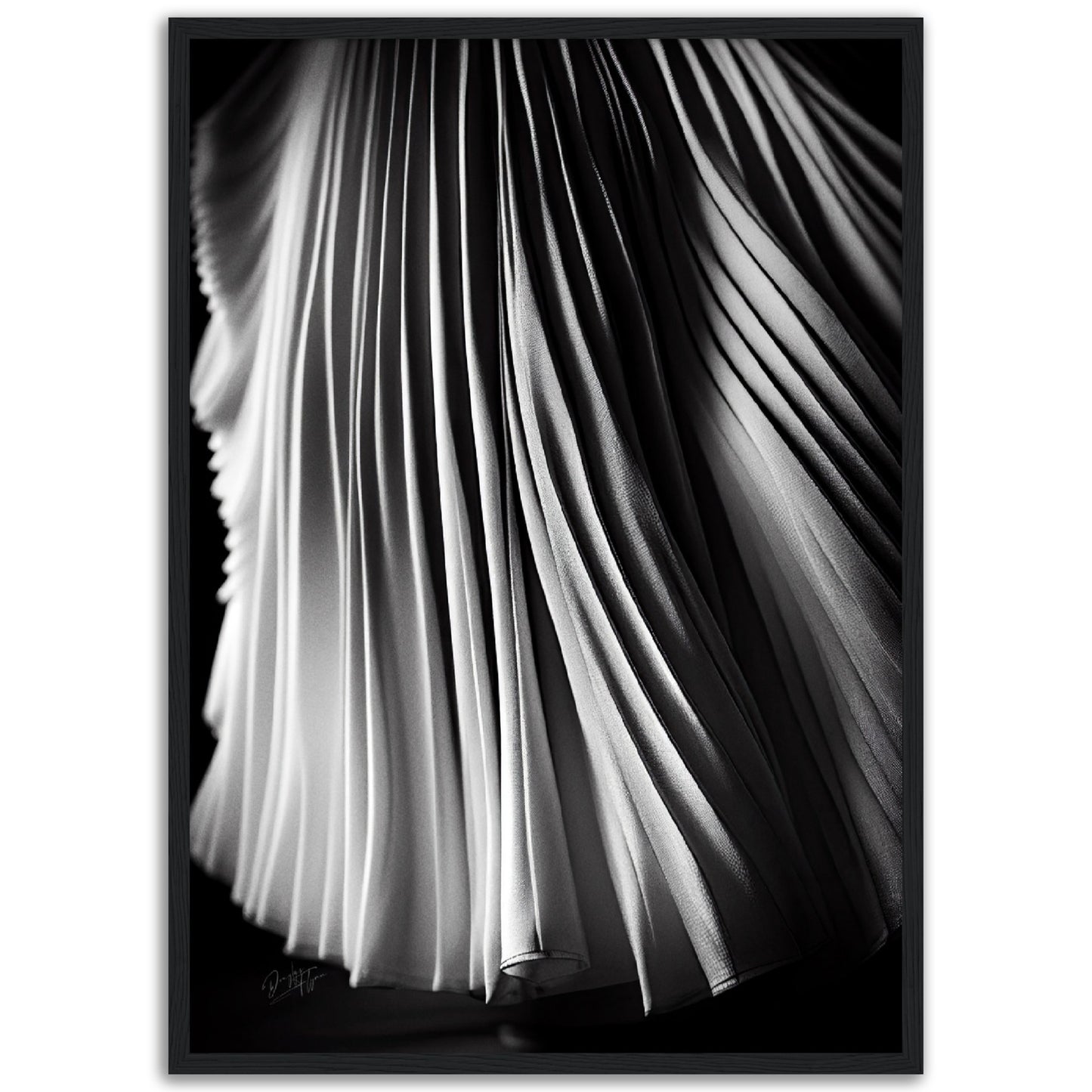 »White Textures« poster