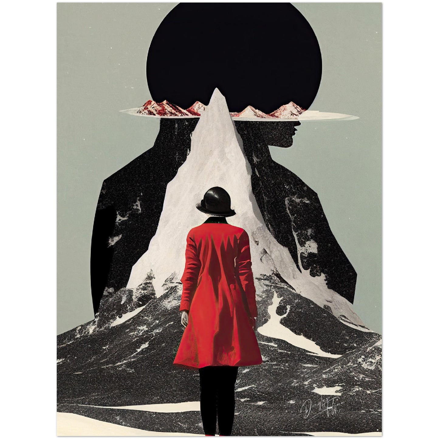 »A World of Impossible« retro poster