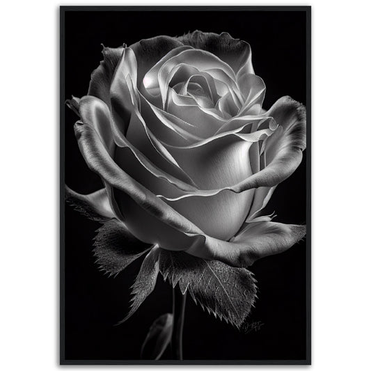 »Rose and Shadows« poster