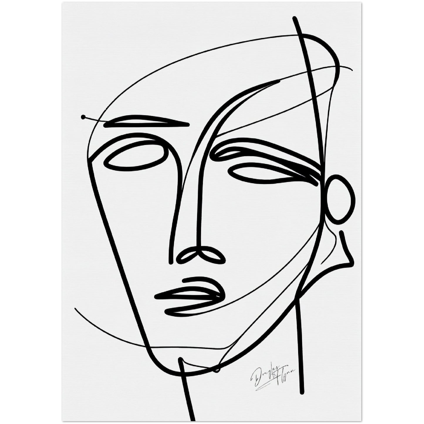 »Fine Line of Portraiture«