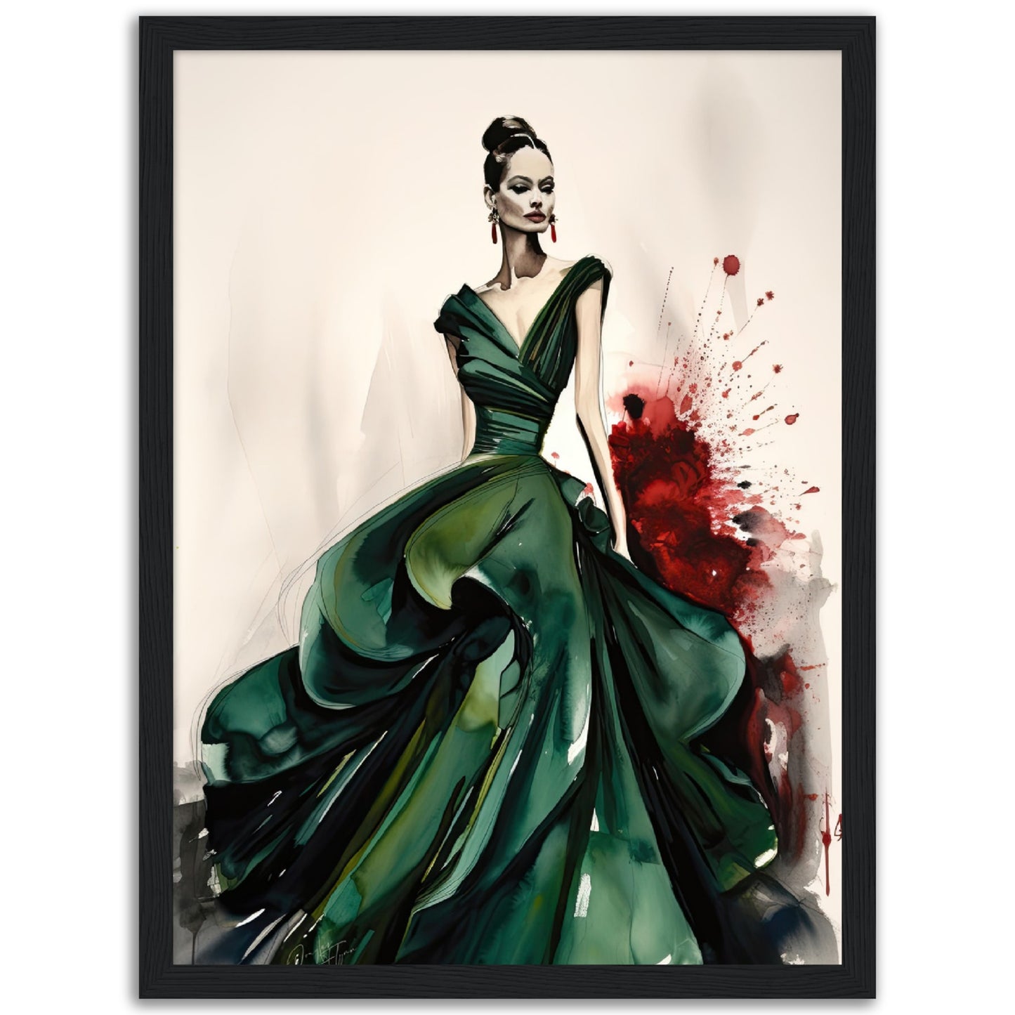»Dreamy Dress Fantasy« poster