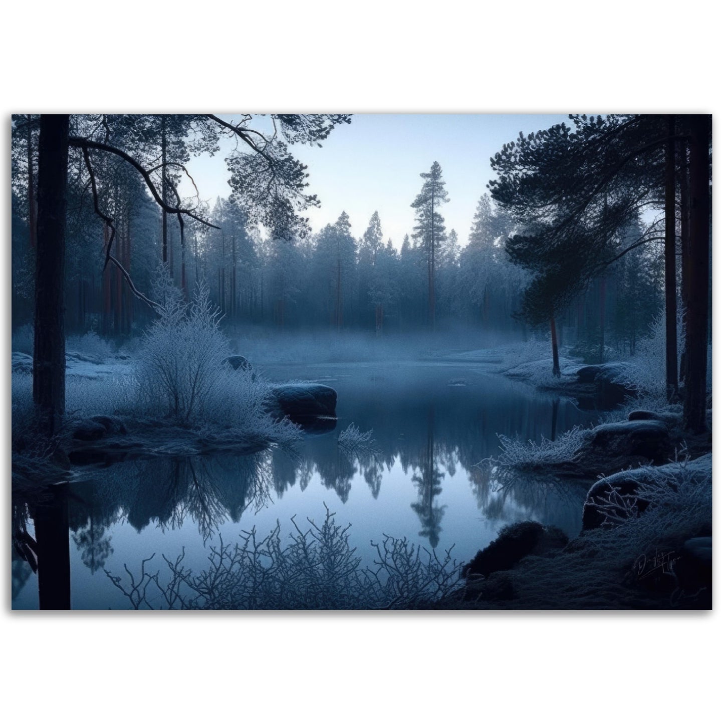 »Fragments of Infinity« landskapsposter