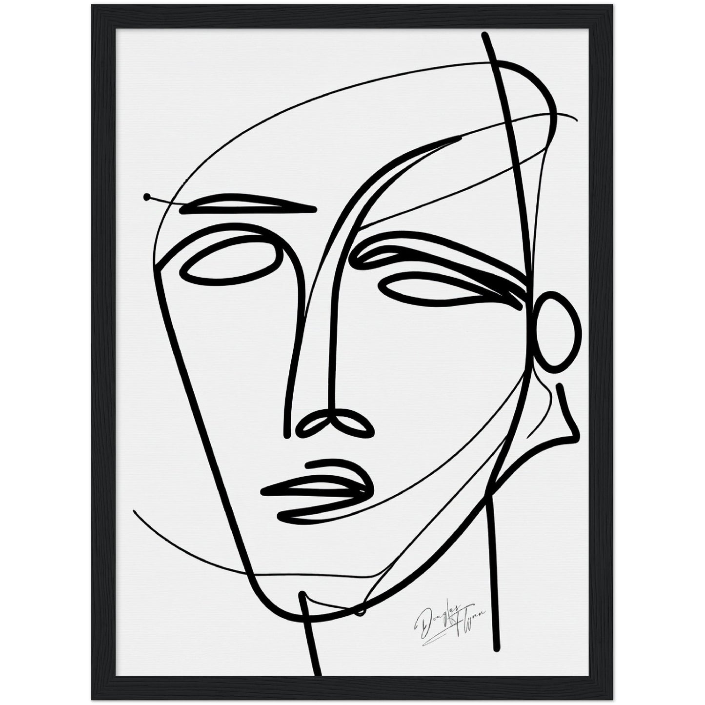 »Fine Line of Portraiture«