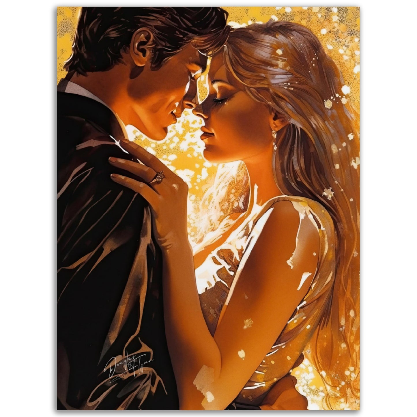 »Love's Tender Embrace«