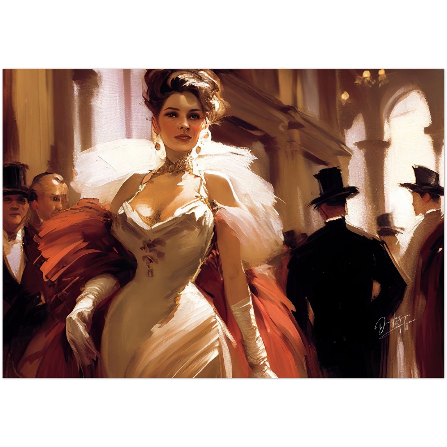 »At the Opera«