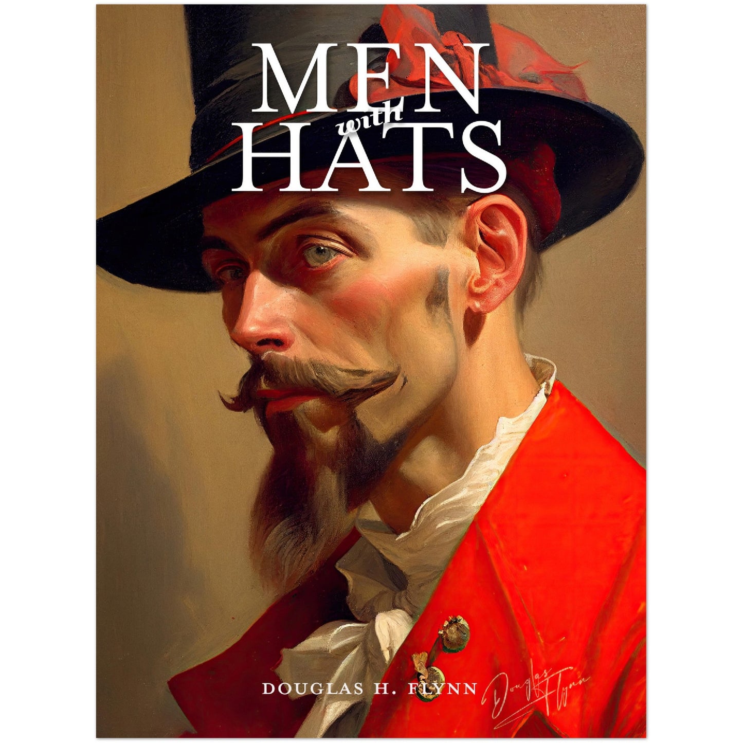 »Men With Hats« merch poster