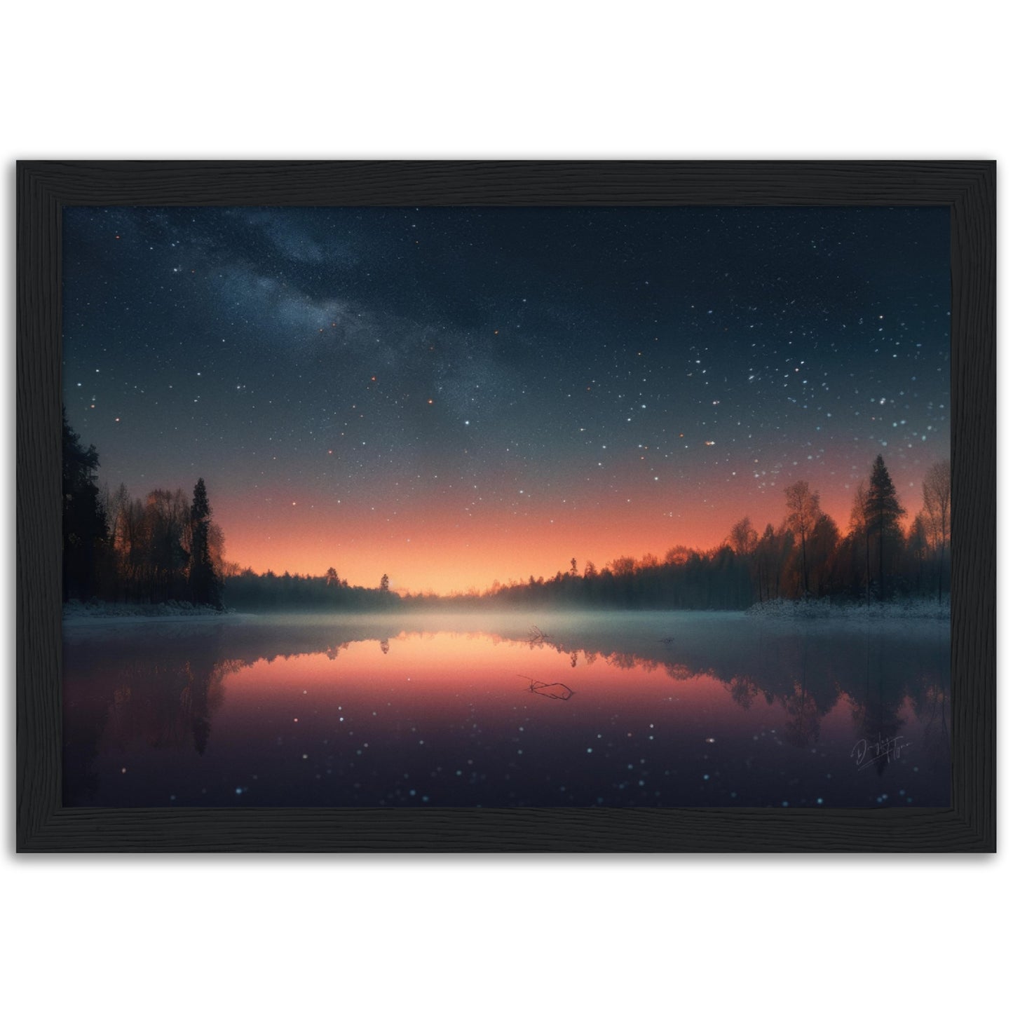 »Embracing the Unknown« landskapsposter