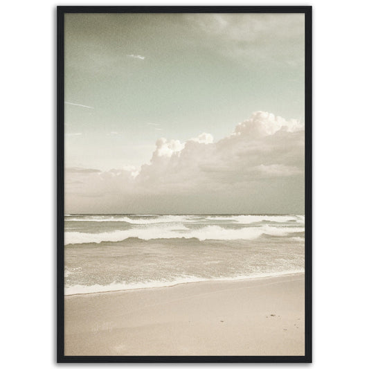 »Wind and Sea« designposter