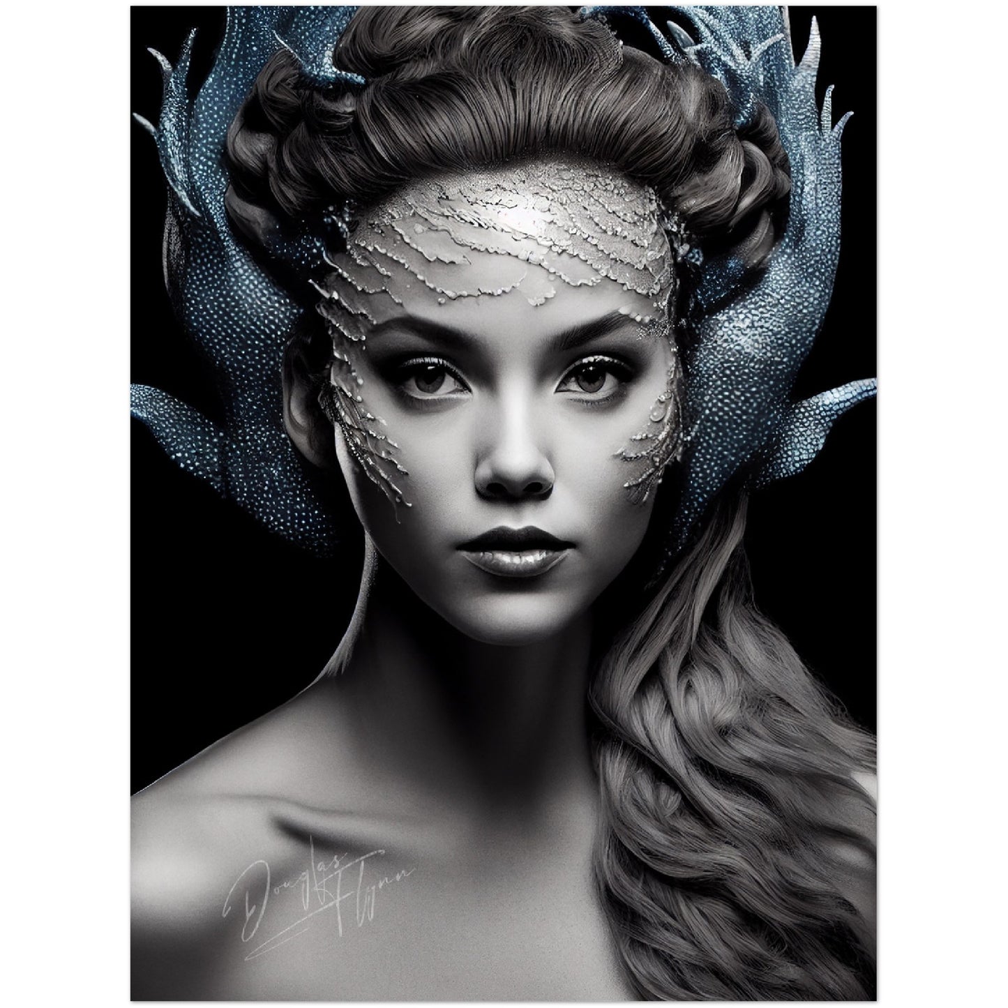 »Mermaid Fashion« retro poster