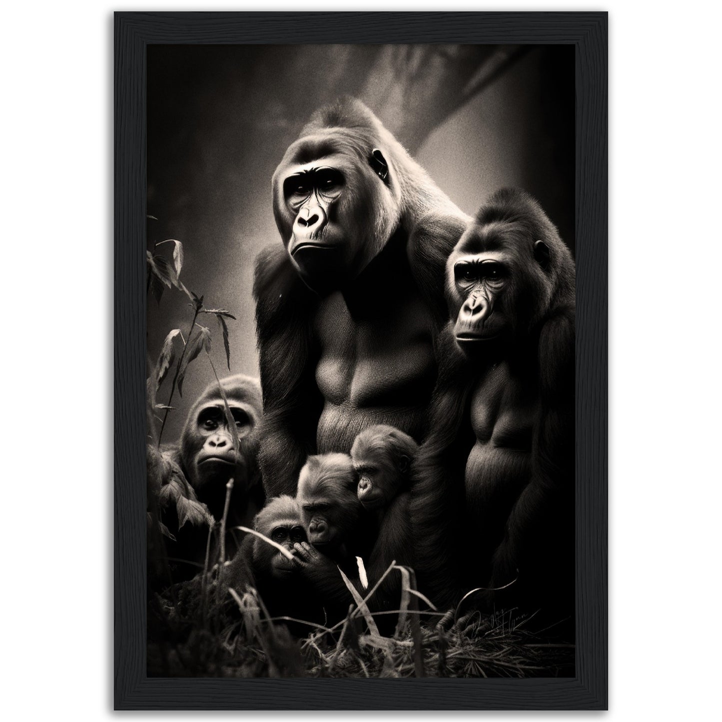 »A Family Affair« poster