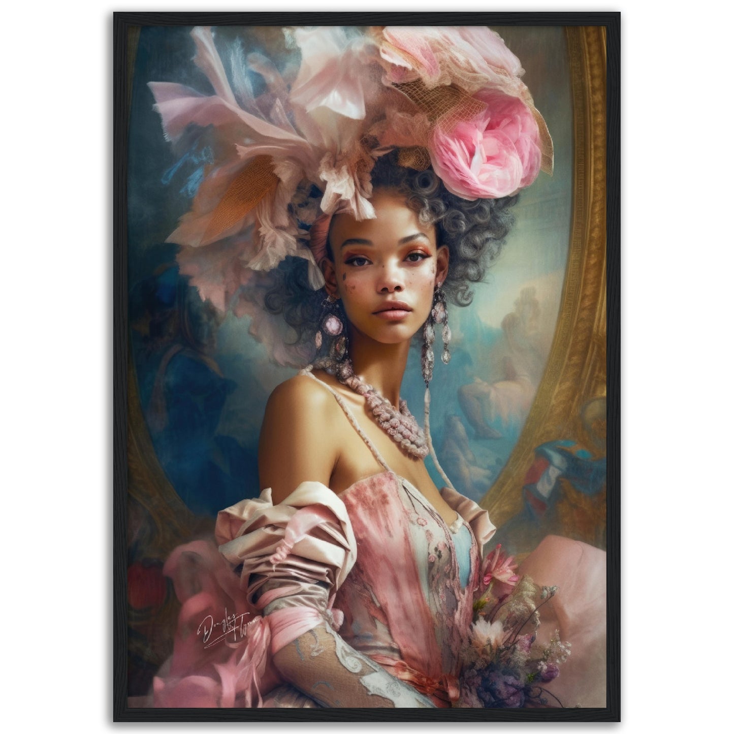 »Playful Rococo Tales« poster