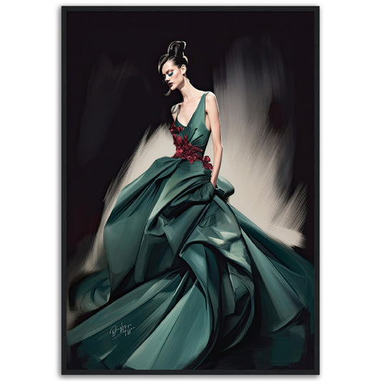 »Gowning Up« poster