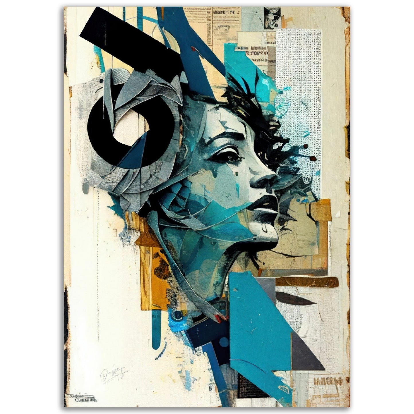 »Portrait Medley« retroposter