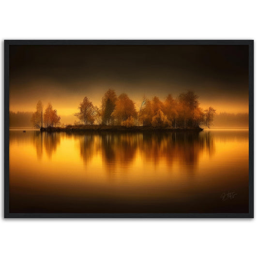 »A Glimpse of Ephemeral Beauty« landskapsposter