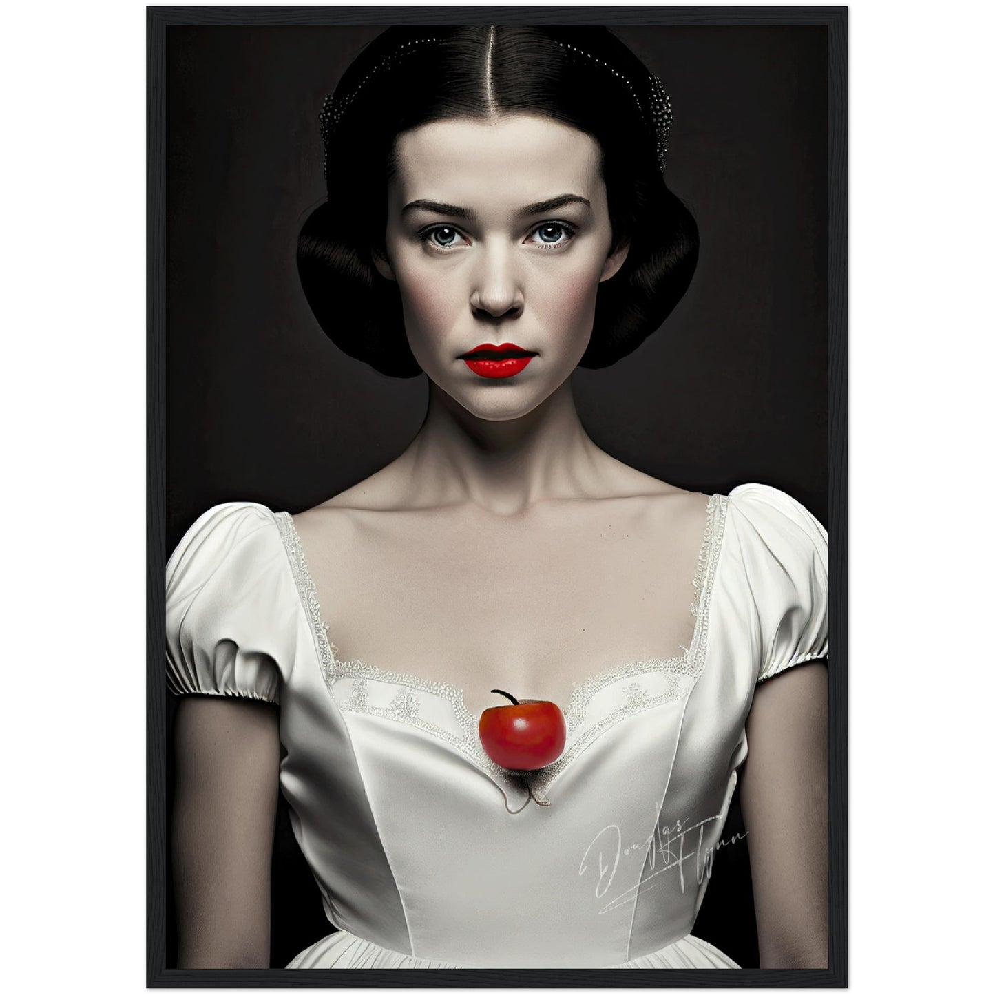 »Snow White Sophistication« retro poster