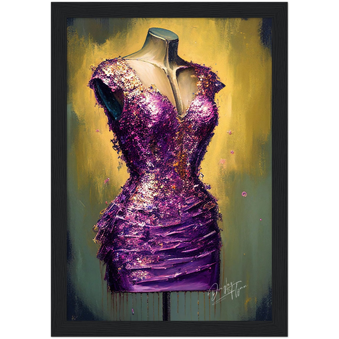 »Amethyst Glimmer Shift«