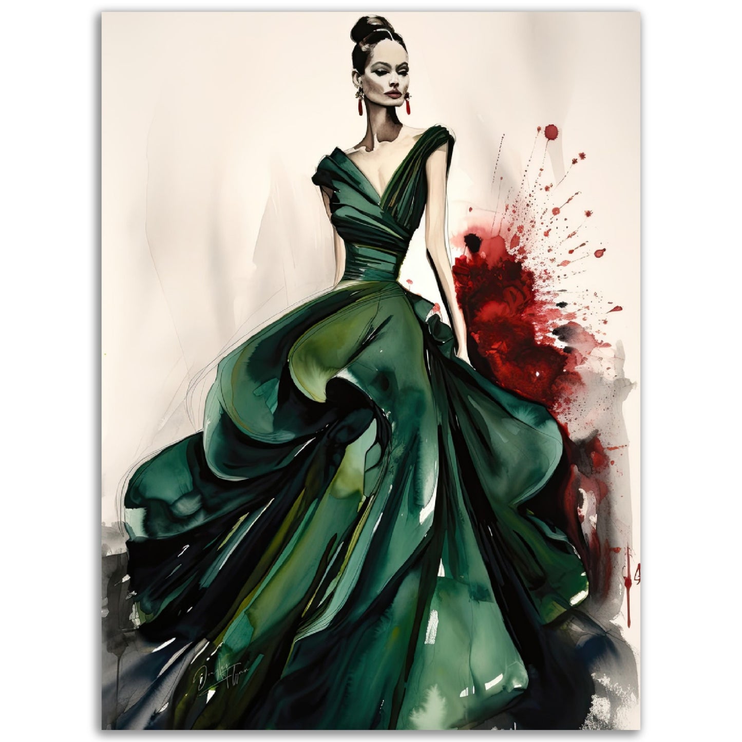 »Dreamy Dress Fantasy« poster