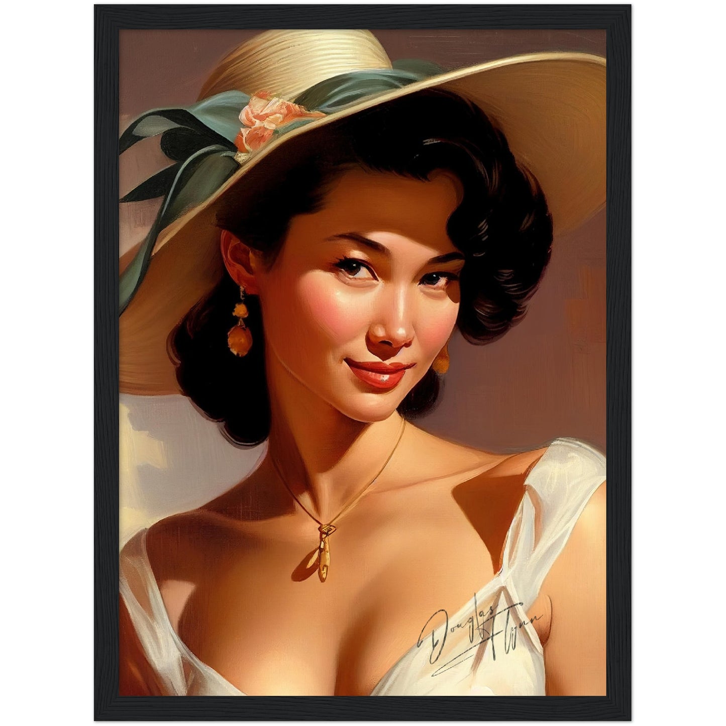 »Retro Rosie« retro poster