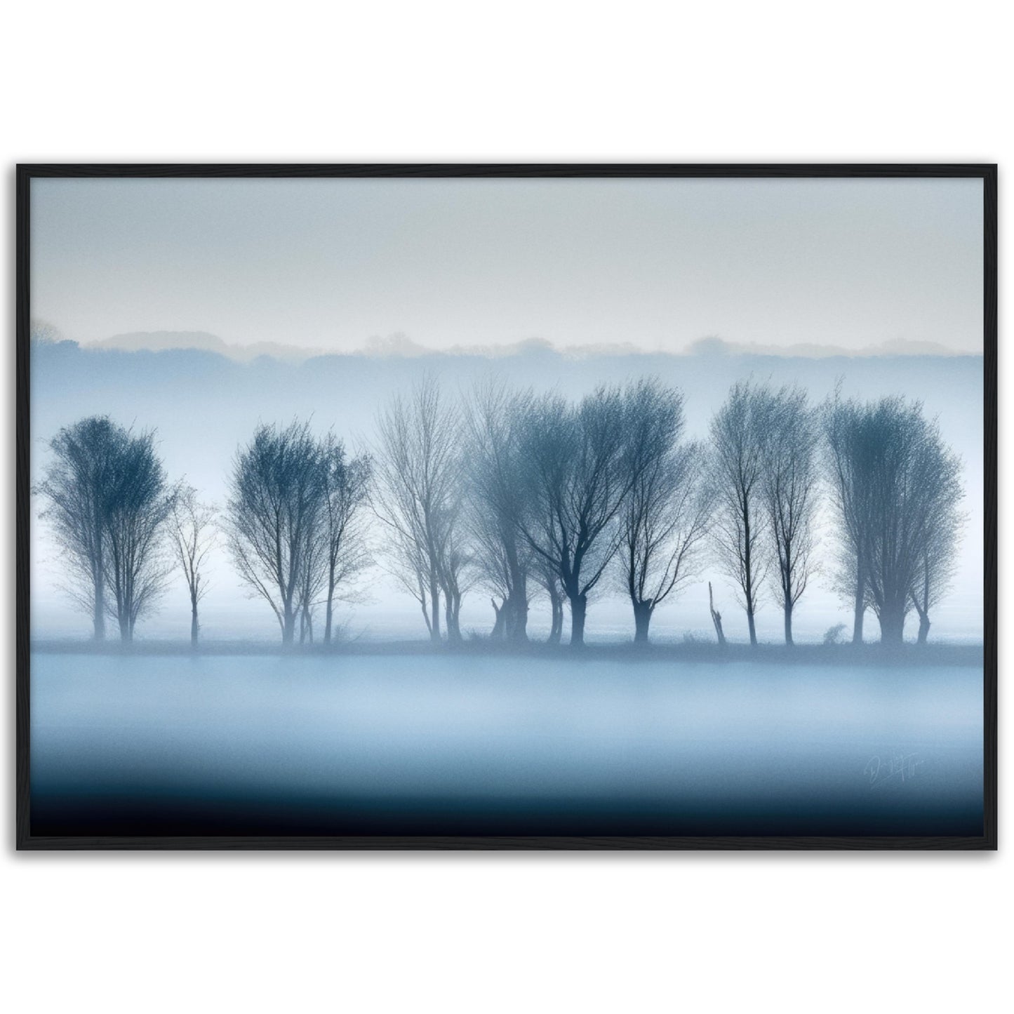 »Echoes of Eternity« landskapsposter