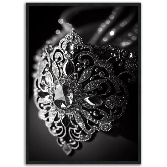 »Glittering Contrasts« poster