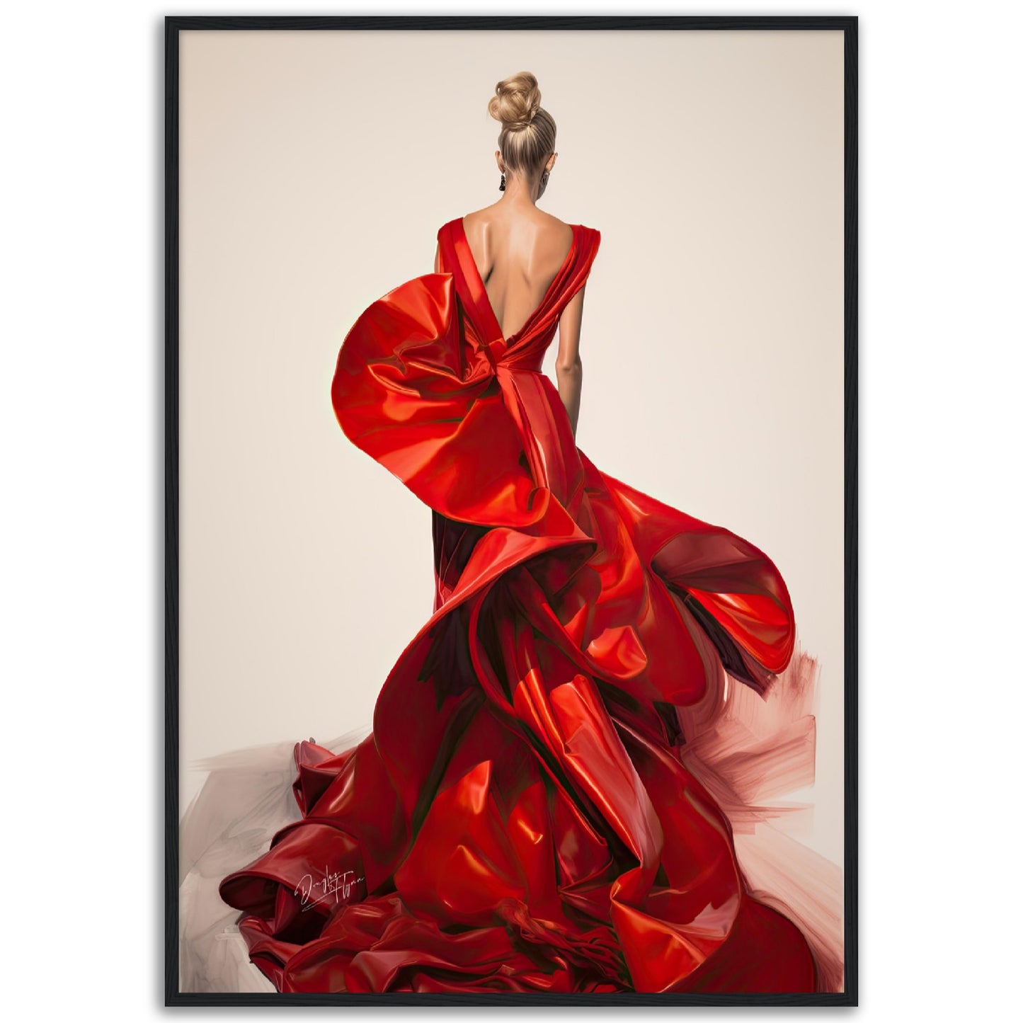 »Fashion Frenzy« poster