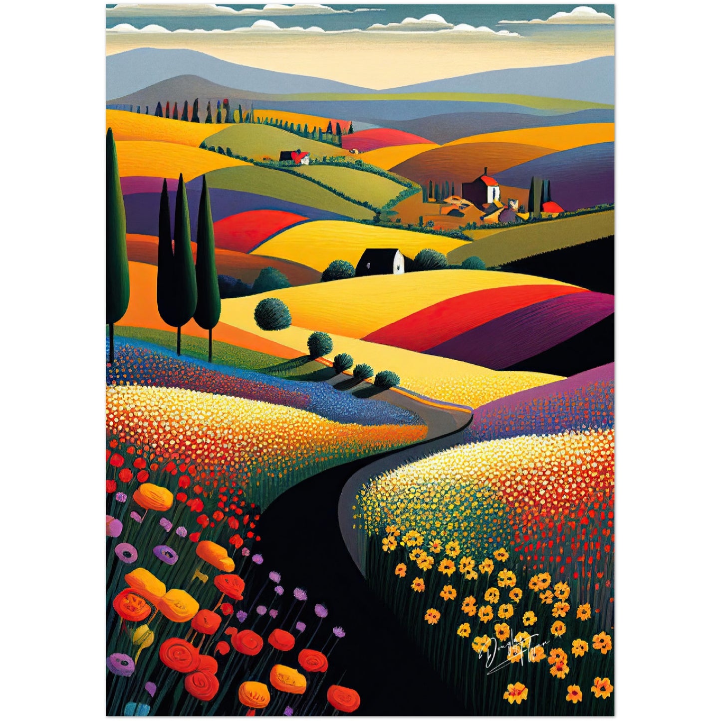 »Bountiful Harvest«