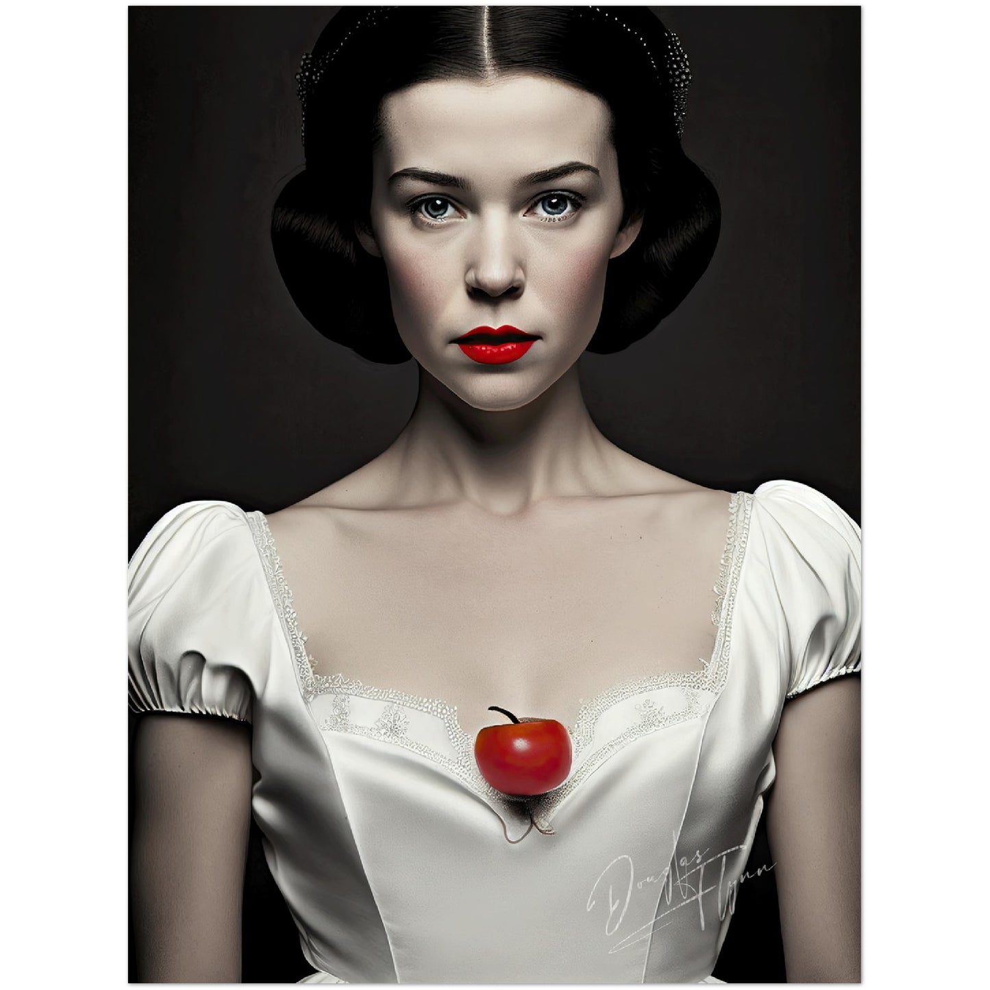 »Snow White Sophistication« retro poster