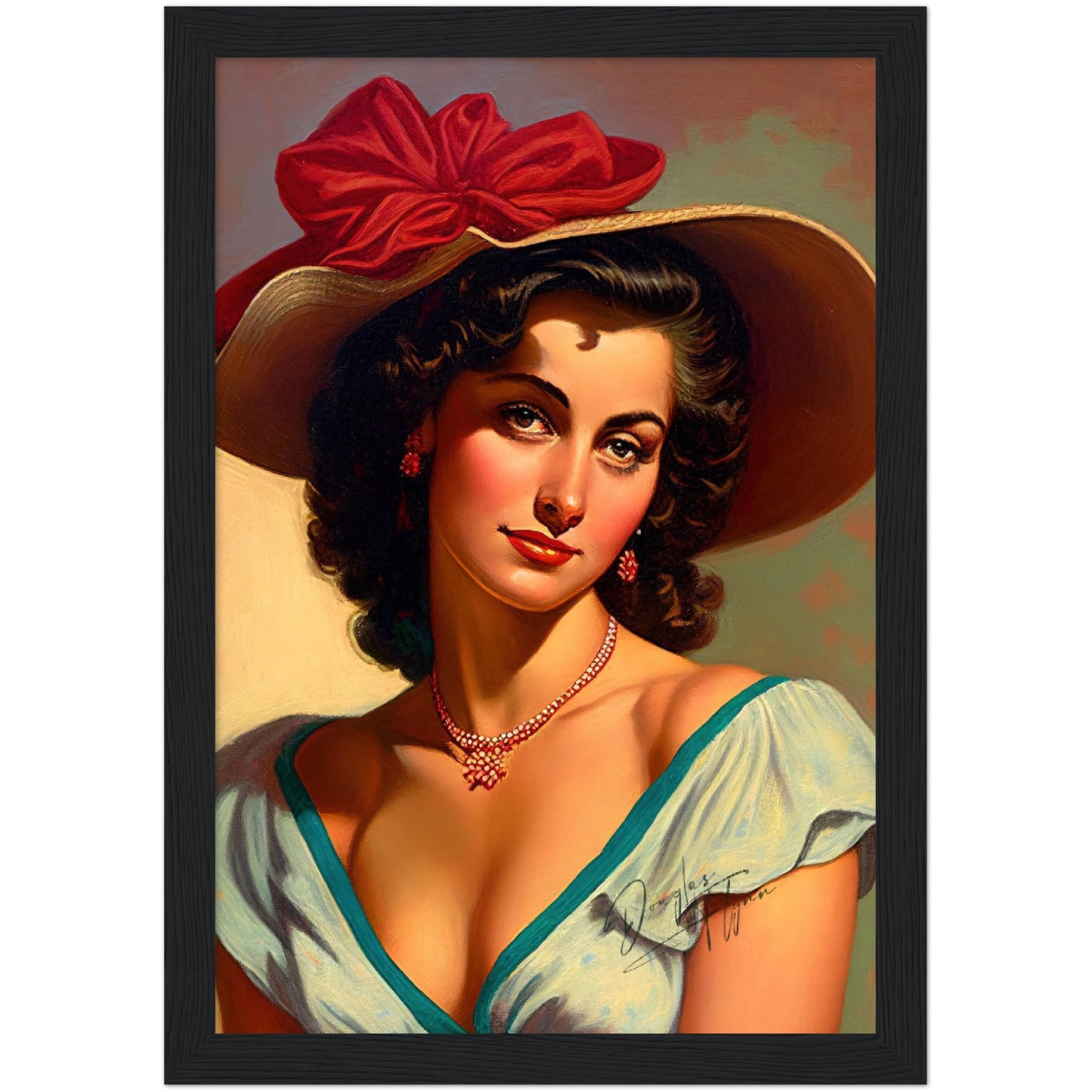 »Taylor's Timeless« retro poster