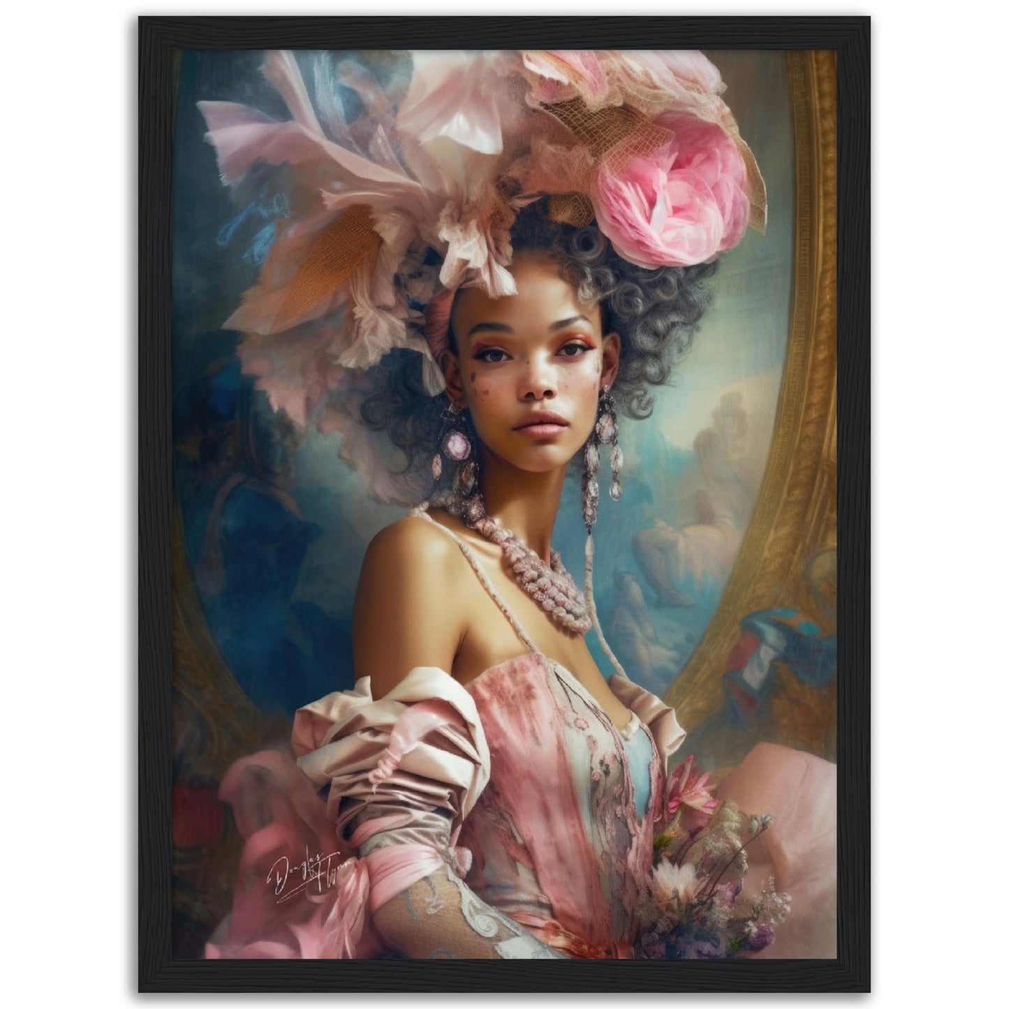 »Playful Rococo Tales« poster