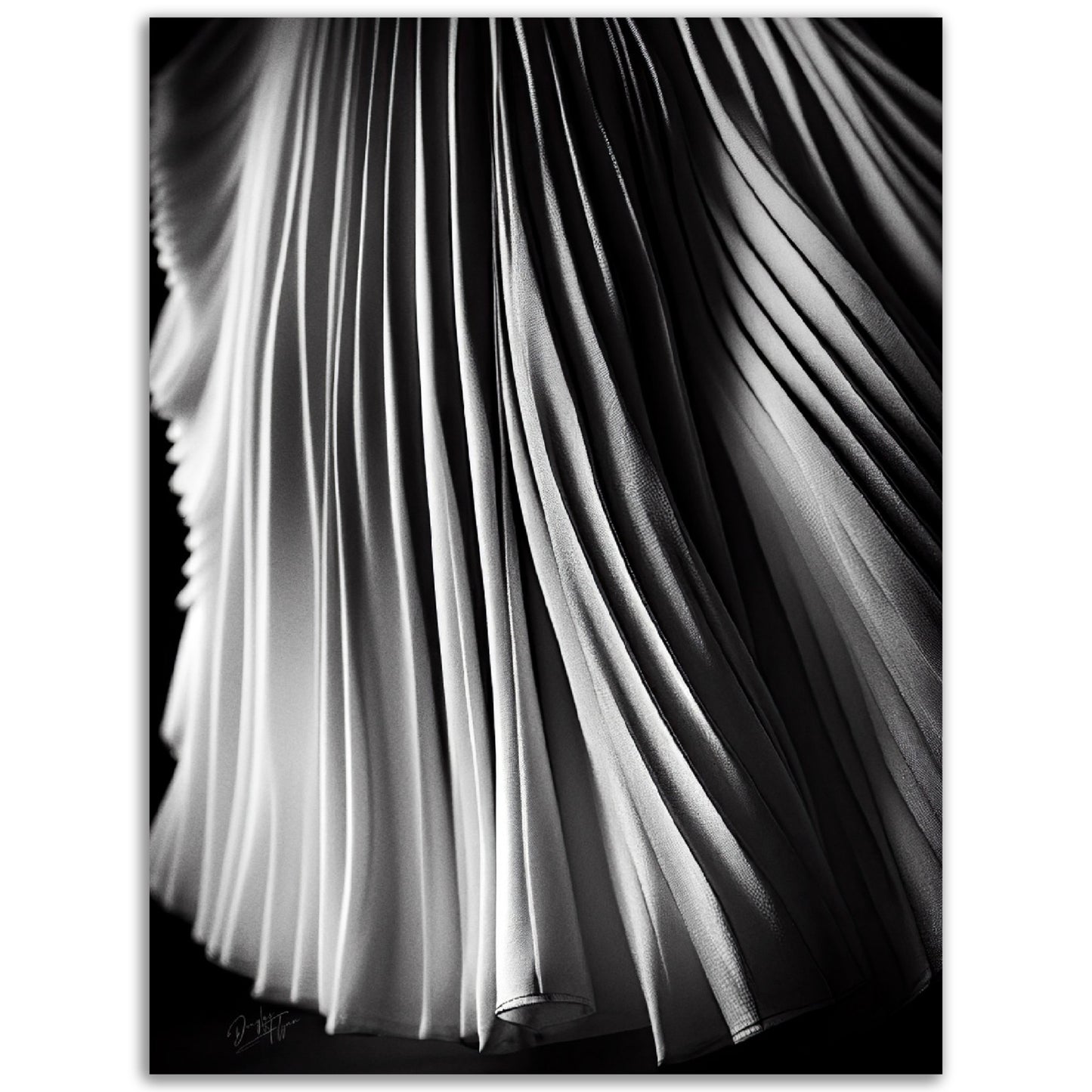 »White Textures« poster